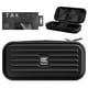 thumbnail image 1 of Estuche para dardos Target Darts 18 × 8,5 × 5 cm negro tipo cartera, 1 of 8
