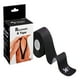thumbnail image 2 of Tape Kinesiologico Negro  5 Cm X 5 Mt Precortada Recovery, 2 of 2