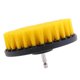 thumbnail image 3 of cepillo de limpieza de potencia cepillo de limpieza cepillo de la tina cepillo medio amarillo 5 pulgadas, 3 of 5