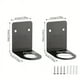 thumbnail image 5 of 3pcs Shampoo Body Wash Bottle Hanging Rack, Punch Type Stainless Steel Hand Sanitizer Hook, Bathroom Accessories, 5 of 5