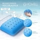 thumbnail image 3 of Almohada Cervical Aircell visco Howell Ortopédica Bambú Blanco, 3 of 3