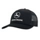 thumbnail image 2 of Sombrero John Deere LP86109 con logotipo blanco y negro Snapback, 2 of 7
