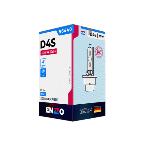 Enzo - Ampolletas Xenón Enzzo D4S 96440 35W Pk32D-2 Hcb 6000K
