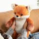 thumbnail image 4 of Peluche HUGIMALS Forrest el Zorro 51 cm 2 kg con peso, 4 of 9