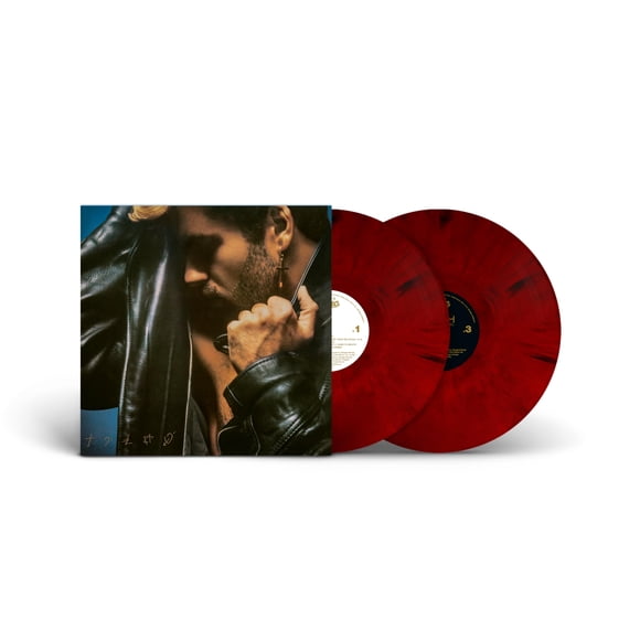 Vinilo SONY MUSIC CG Faith (Mármol rojo y negro)