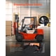 thumbnail image 5 of Asiento de carretilla elevadora VEVOR universal con microinterruptor para Toyota, 5 of 9