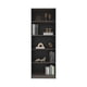 thumbnail image 4 of Estante Organizador De Libros Fm 180,6x62,8x29,9 Cm Negro Y Café, 4 of 8