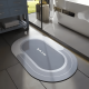 thumbnail image 2 of Tapete Baño Ultra Suave Alfombra Antidesliz Absorbente 40×60, 2 of 3