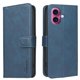 thumbnail image 1 of Funda Billetera para iPhone 16 Protección RFID y Soporte Ajustable Azul, 1 of 6