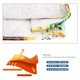 thumbnail image 5 of Funda para batidora de pie TUYUU 41 cm x 23 cm x 36 cm, diseño floral, 5 of 7