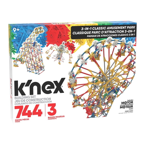 Set de construcción K'NEX Education STEM Explorations Parque de