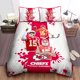 thumbnail image 1 of Kansas City Chiefs Bedding Set Duvet Cover High Quality Bedroom Decoration Bedding3-Piece Bedding Set (1 Duvet Cover + 2 Pillow Shams), 1 of 2
