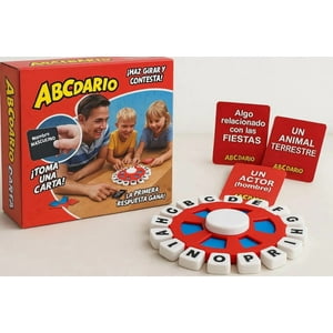 Shop E-Home - Juego De Mesa Abecedario!!