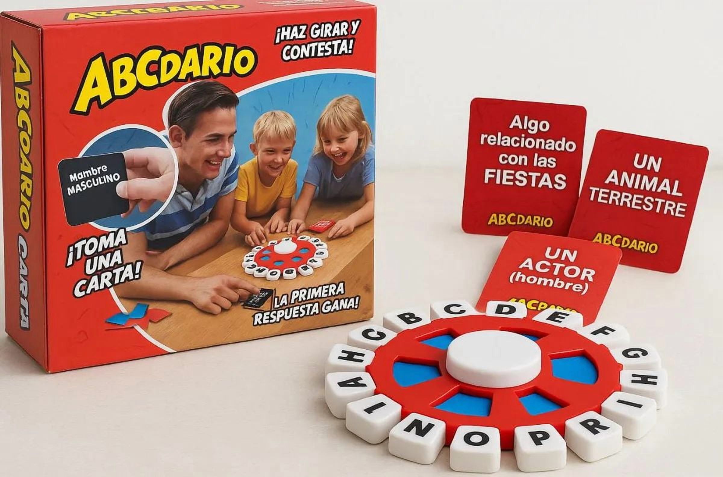 Shop E-Home - Juego De Mesa Abecedario!!