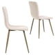 thumbnail image 4 of Pack 4 Sillas Comedor Sitial Gold Juliet Beige, 4 of 6