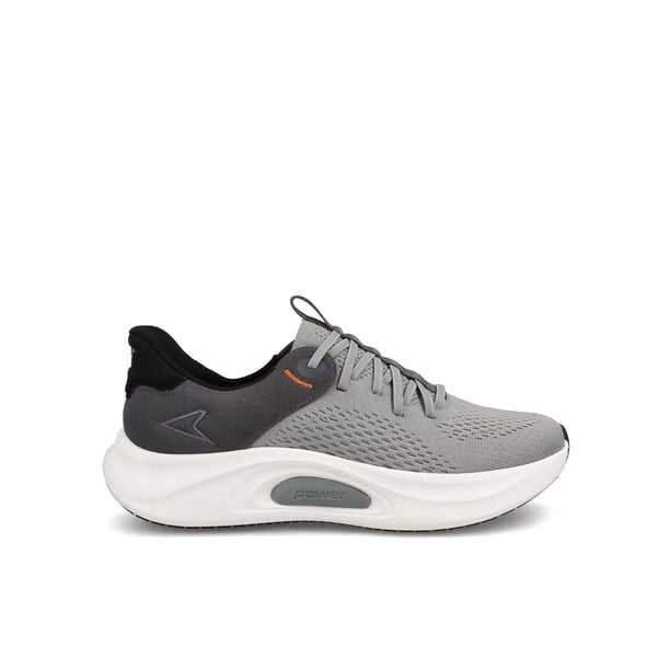 Zapatilla Hombre Power Stamina Arc 300 Astrid Es Gris - Naranjo