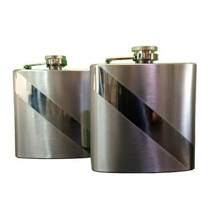 Vgo - Petaca Mediana Metalica Sg-6