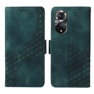 Carcasa Foxdock Huawei Nova 9 De Cuero Pu, Diseño Acolchado Clásico, Protección Contra Caídas Y Rayones