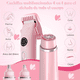 thumbnail image 4 of Depiladora De Bikini Belug Paramujer Electricadoble Cabeza 4in1 Rosa, 4 of 5