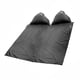 thumbnail image 2 of Cojín de asiento impermeable para dormir con funda de almohada Picnic Mat Carry Bag Black, 2 of 5