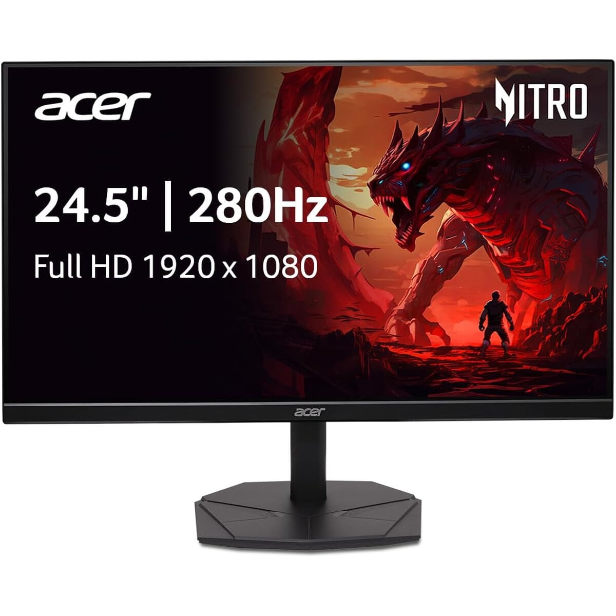 Monitor Gamer Acer Nitro Kg251q 24.5 Fhd 280hz 1ms
