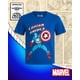thumbnail image 3 of Remera Gráfica Para Niños Capitán América Talla 10 12, 3 of 7