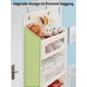 thumbnail image 3 of Organizador De Puerta 5 Estantes Para Colgar Paquete De 2 Color Beige, 3 of 8