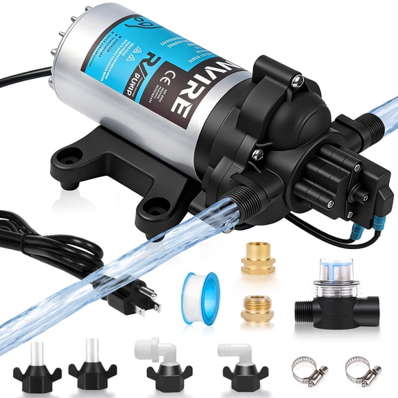 Bomba de presión de agua Lynvire 110V 4.0 GPM 50 PSI