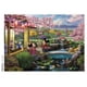 thumbnail image 5 of Rompecabezas Ceaco Disney Thomas Kinkade Mickey y Minnie, 5 of 8