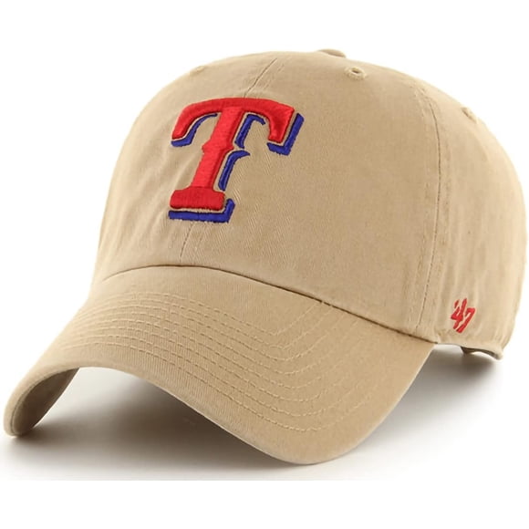 Gorra 47 Brand Texas Rangers Caqui Ajustable