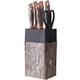 thumbnail image 1 of Set de Cuchillos de Cocina Marble Lux Base Rectangular Taupe, 1 of 4
