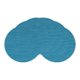 thumbnail image 1 of REGALWOVEN Juego de 6 Manteles Individuales Redondos para Decoración de Mesa de Comedor de Cocina Manteles Lavables Mantel Limpiable Azul 14*14in, 1 of 7