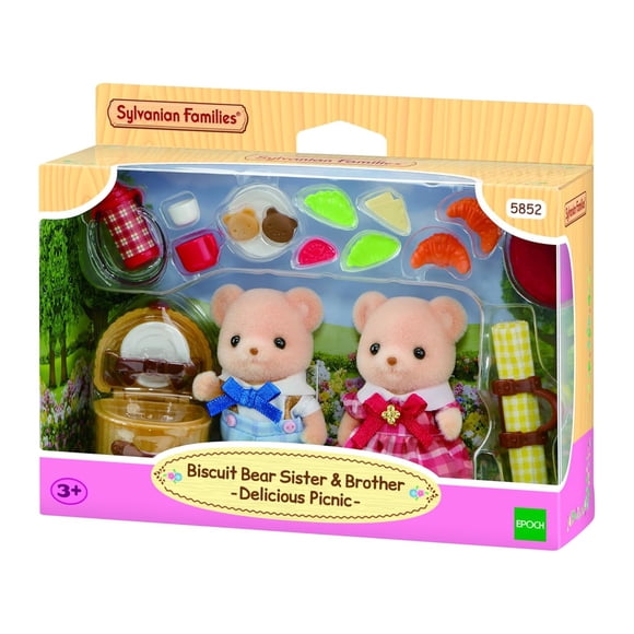 Hermanos Biscuit Hora de Picnic Sylvanian Families