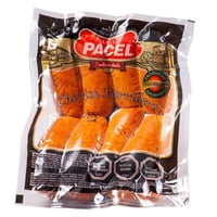 Chorizo Parrillero Artesanal Ahumado 8 Un 500 Gr Pacel