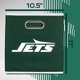 thumbnail image 2 of Contenedor de almacenamiento Franklin Sports New York Jets NFL 11x11, 2 of 8