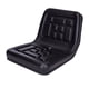 thumbnail image 5 of Asiento de tractor, asiento de cosechadoras, cuero de PU engrosado, asiento de cortadora de césped, universal para vehículos barredores de carreteras, Modelo de soporte, 5 of 5