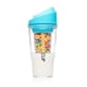 thumbnail image 1 of Taza de cereales CRUNCHCUP XL azul portátil de plástico para desayuno, 1 of 8