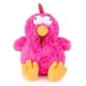 thumbnail image 1 of Peluche interactivo Squeaky Best Pet Supplies Mrs. Cluck, 1 of 6