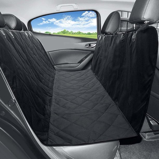 Funda de asiento para mascotas MEKBOK Dog 100% impermeable para coches, camiones y SUV