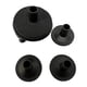 thumbnail image 3 of Hi Hat Stand Cymbal Drum Set Kit Drum Percusión Accesorios Cymbal Sleeves Black, 3 of 5