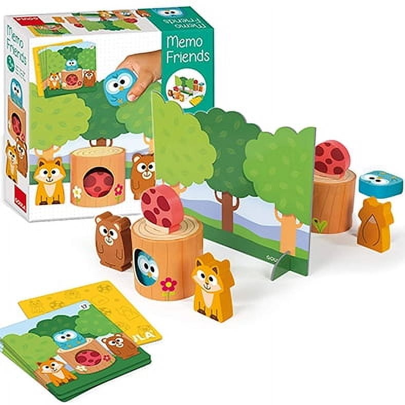 Diset - Juego Memory Posicion Espacial Amigos