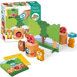Diset - Juego Memory Posicion Espacial Amigos