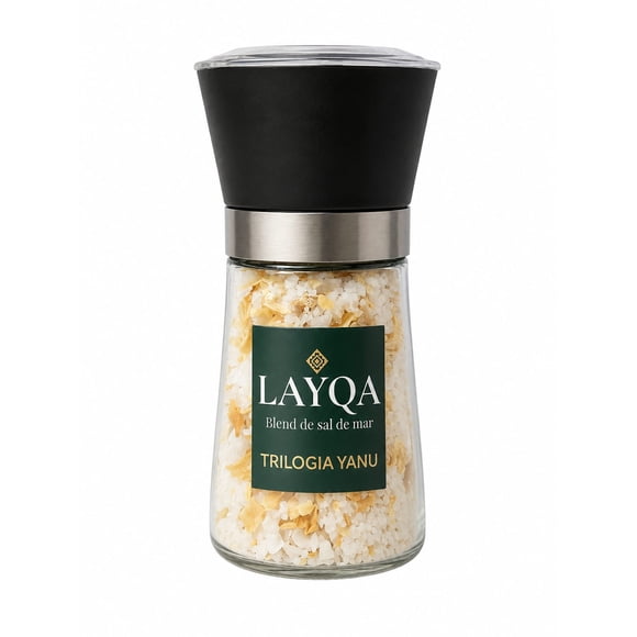 Sal de mar Ajo cebolla 125 grs.