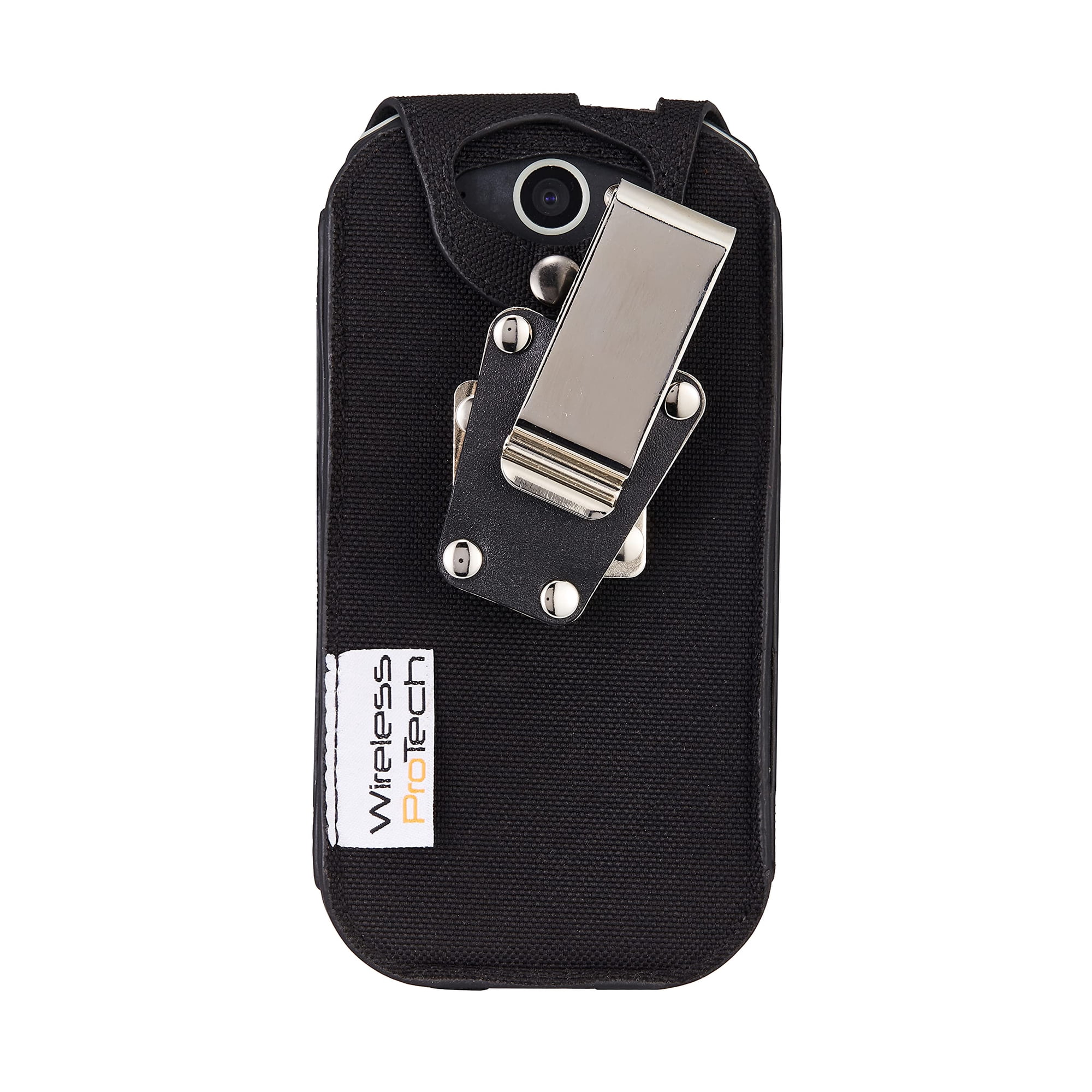Funda Para Teléfono Wireless Protech Cat S48c De Nailon Balístico