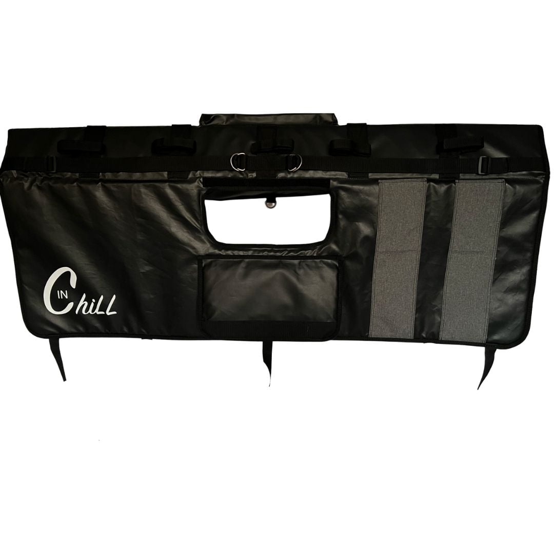 In Chill - Porta Bicicleta Y Tablas Surf Para Camioneta Talla Estandar