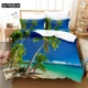 thumbnail image 1 of Beautiful Coconut Tree Bedding Set Duvet Cover Set Bedding Digital Printing Bed Linen Size Bedding Set Fashion Design Bed Sheets, 1 of 5