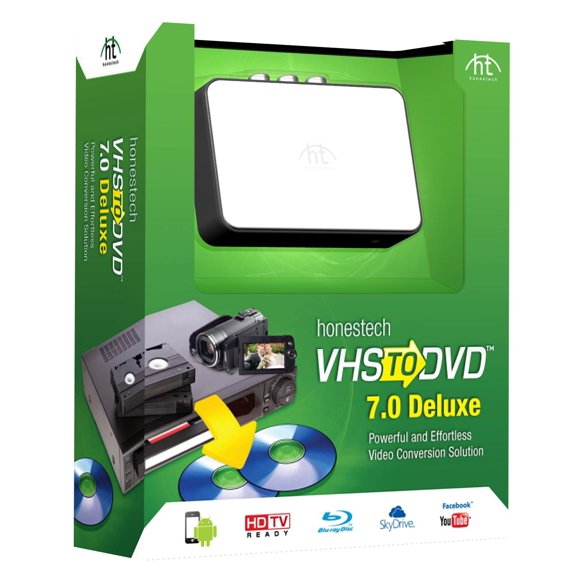 Software Honestech VHS a DVD 7.0 Deluxe