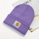 thumbnail image 1 of Warm and Cozy Unisex Knit Beanie with Solid Color and Skull Design - Perfect for Skiing, Autumn, and Winter, 1 of 5