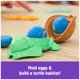 thumbnail image 5 of Juguete sensorial Kinetic Sand Project Planet Turtle Beach 414 ml, 5 of 9