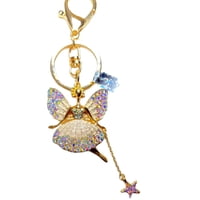 Invencible.Cl - 𝗟𝗟𝗔𝗩𝗘𝗥𝗢 𝗔𝗗𝗔 𝗔𝗭𝗨𝗟 𝗖𝗥𝗜𝗦𝗧𝗔𝗟 Llavero Ada Azul En Cristales Ak73